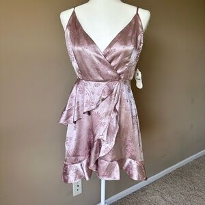 Altr’d State Blush Pink Floral Dress